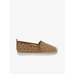 Michael Kors Lenny Espadrilky Hnědá