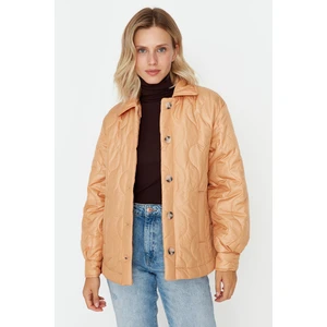 Trendyol Winter Jacket - Orange - Puffer