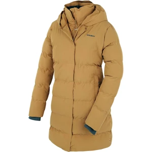 Women's hardshell coat HUSKY Norms L dk. mustard