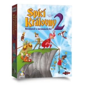 Asmodee Spiace kráľovny 2: Králi v ťažkostiach!