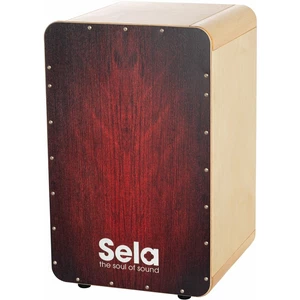 Sela SE 042 CaSela Drevený cajon Red Dragon