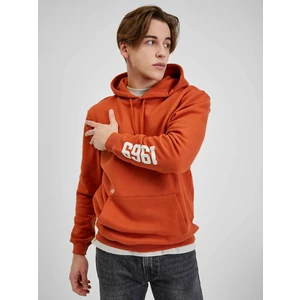 GAP Sweatshirt with logo and hood - Men