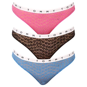 Tommy Hilfiger 3 PACK - dámske nohavičky Bikini UW0UW02522-0VH M