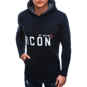 Edoti Men's hoodie B1546