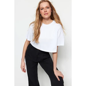 Trendyol T-Shirt - White - Relaxed fit