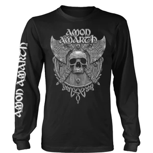 Amon Amarth Tricou Grey Skull Black 2XL