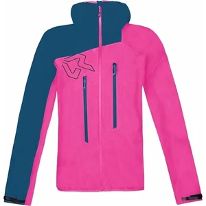 Rock Experience Mt Watkins 2.0 Hoodie Woman Super Pink/Moroccan Blue M Outdorová bunda