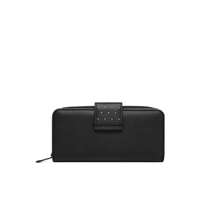 VUCH Florianna Dotty Black Wallet