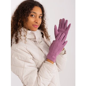 Purple Women's Touch Gloves