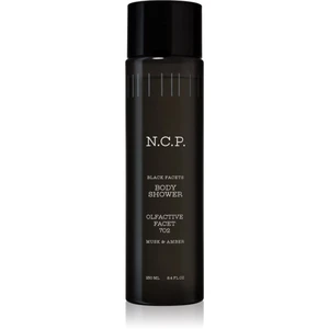 N.C.P. Olfactives 702 Musk & Amber parfémovaný sprchový gel unisex 250 ml