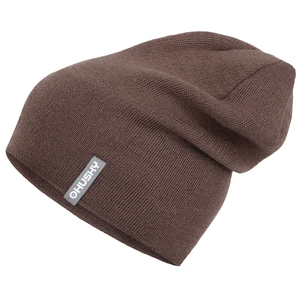 Men's merino hat HUSKY Merhat 2 brown