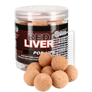 Starbaits plávajúce boilie red liver 50 g - 12 mm