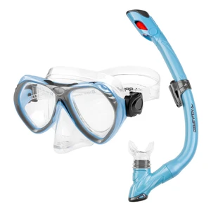 AQUA SPEED Kids's Diving Set Aura & Evo  Pattern 02