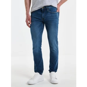 Big Star Man's Skinny Trousers Denim 110850 Medium Denim-303