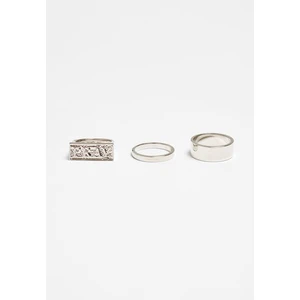 Pray Ring Set - Silver Colors