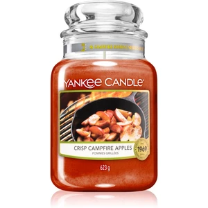 Yankee Candle Crisp Campfire Apple vonná svíčka 623 g