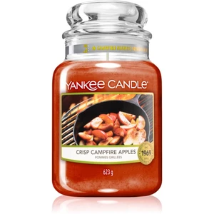 Yankee Candle Crisp Campfire Apple vonná sviečka 623 g