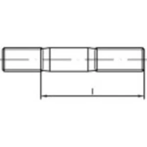 Šrouby závrtné TOOLCRAFT 1061718, N/A, M6, 25 mm, nerezová ocel, 25 ks