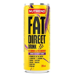 Nutrend Fat Direct Drink 250 ml variant: černica