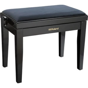 Roland RPB-220 Polished Ebony Peluche Velour