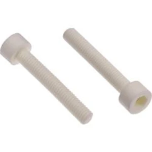 Šrouby s válcovou hlavou PB Fastener 701413, N/A, M6, 30 mm, keramika, 1 ks