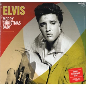 Elvis Presley Merry Christmas Baby (LP) Újra kibocsát