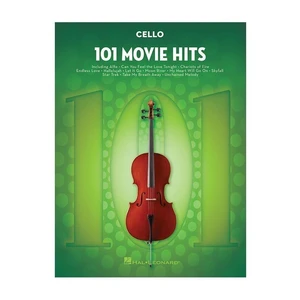 Hal Leonard 101 Movie Hits For Cello Partituri