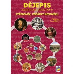 Dějepis 7 - Středověk, počátky novověku - učebnice