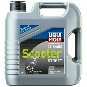 Liqui Moly Motorbike 2T Basic Scooter Street 4L Motorový olej