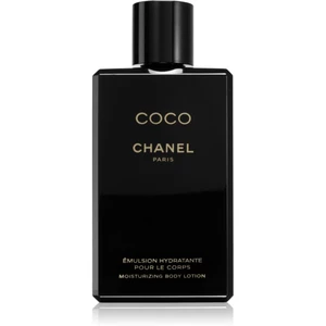 Chanel Coco telové mlieko pre ženy 200 ml