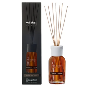 Millefiori difuzér NATURAL Vanilla & Wood 250ml