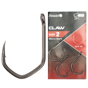 Nash háčky pinpoint claw micro barbed-velikost 1