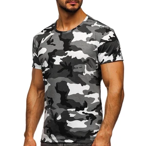 Tricou gri army Bolf S807