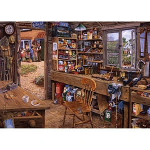 Ravensburger Puzzle Dědečkova kůlna 1000 dílků