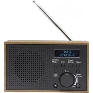 Dab+ rádio denver dab-46, černé