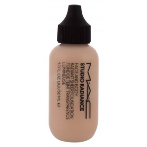 MAC Cosmetics Studio Radiance Face and Body Radiant Sheer Foundation lehký make-up na obličej a tělo odstín C3 50 ml