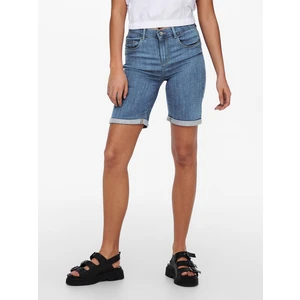 Blue Denim Shorts ONLY Rain - Women