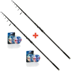 Mistrall prút lamberta tele carp 3,6 m 3,25 lbs + druhý zadarmo