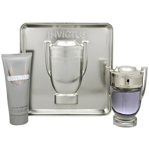 Paco Rabanne Invictus - EDT 100 ml + sprchový gél 100 ml