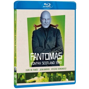 Fantomas kontra Scotland Yard BD - BLU-RAY