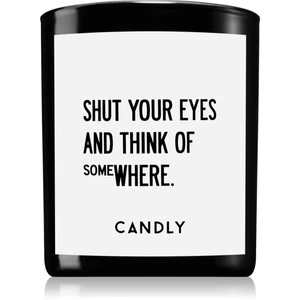 Candly & Co. Shut your eyes vonná sviečka 250 g
