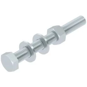 Šesťhranná skrutka OBO Bettermann 6418317, N/A, 12 mm, 110 mm, ocel, 20 ks