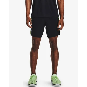 Under Armour Launch SW 7 Tape Short Pánské běžecké kraťasy 1362714-002 Black M