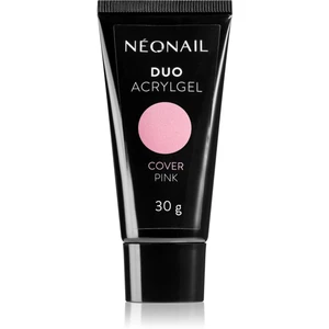 NeoNail Duo Acrylgel Cover Pink gél pre modeláž nechtov odtieň Cover Pink 30 g