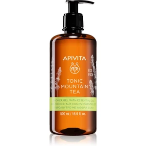 Apivita Tonic Mountain Tea tonizující sprchový gel 500 ml