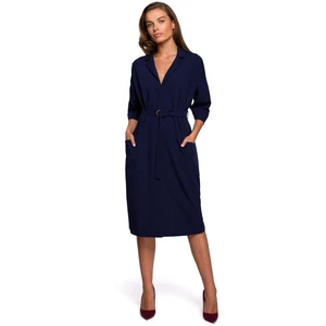 Stylove női ruha S230 Navy Blue