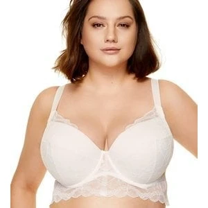 Charlize / B4 padded bra - cream