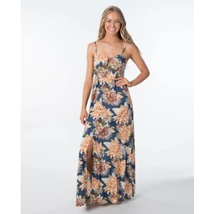 dress Rip Curl SUNSETTERS MAXI DRESS Dark Blue