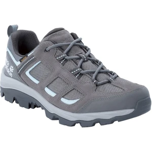 Jack Wolfskin Damen Wanderschuhe Vojo 3 Texapore Low W Tarmac Grey/Light Blue 40,5