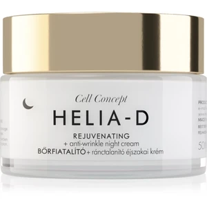 Helia-D Cell Concept nočný omladzujúci krém 65+ 50 ml